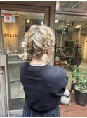 ゆるふわツインヘア◎
