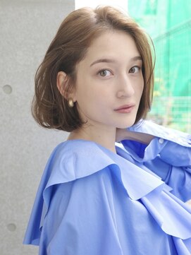 ロビー 表参道(ROBBY) 大人エアリーボブ／内巻きボブ／イメチェン／30代40代50代