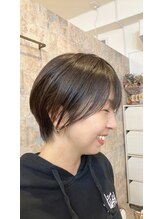 ポノラシェノン(pono LA chainon) 長めショート