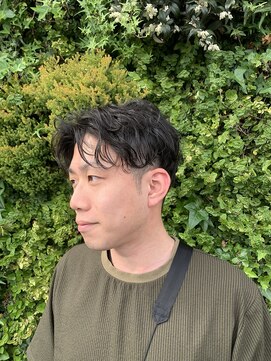 ソイルアヴェダ(Soil AVEDA) アップバングパーマ