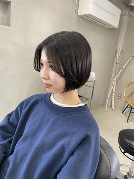 サムシング(Something.) パッツンボブ