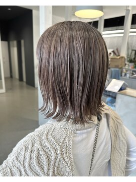 ゴットラトゥール(GOTTO LATOUR) きりっぱなし/グレージュ/アッシュグレー/ボブ