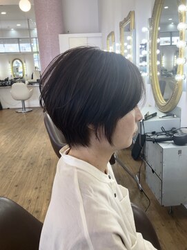 コワファースト 別府 ハンサムショート