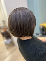 カフカ 亀有(KAfKA)&nbsp;白髪ぼかしハイライト/ボブ