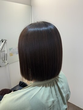 イレス 新札幌店(IRESU) ドレスヘア/アッシュブラウン/髪質改善