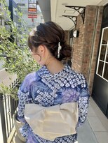 トータルビューティ ジェム バイ ヘアタイム(TOTAL BEAUTY gem by HAIR TIME)&nbsp;浴衣ヘアセット 浴衣着付け