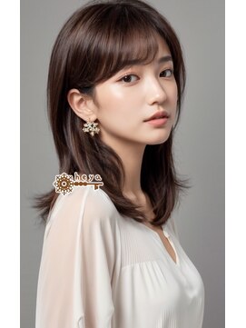 ヘヤ(heya) 清楚なミディアム