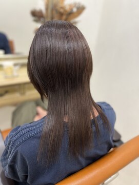 ライナス(Linus) 髪質改善縮毛矯正ストレート/ナチュラル/ストレートパーマ