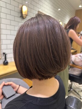 ヴィスコ(visco) 後頭部ふんわりボブ