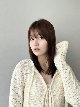 セカンズ(222) 【222澤口】髪質改善トリートメント×艶カラー