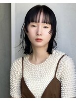 アルテヘアー(arte HAIR)&nbsp;【arteHAIR】姫カット×切りっぱなしロブ