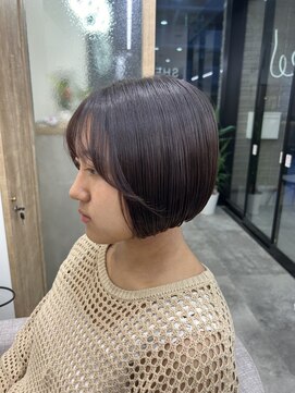 シアエミュー 新越谷店(SHEER emu) ピンクブラウン