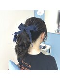 ポニーテール