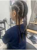 キッズコーンロー　美由紀