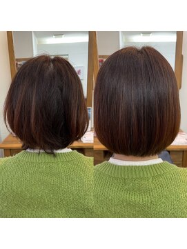 アメリ(Ameri) -Ameri-藤川☆美髪矯正【浜町/ショート/ボブ/髪質改善】