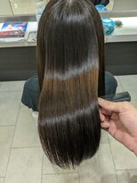 リザ(RIZA) 髪質改善,カラー,カット#メテオトリートメント