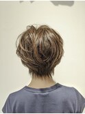 束感ショート