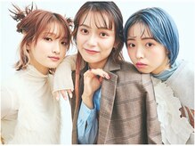 【傷めて楽しむからケアして楽しむへ】ケアブリーチでデザインを◎