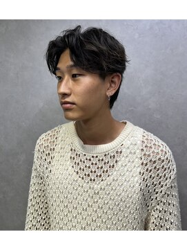 リープアルケー ヘアアンドヘッドスパ 錦糸町北口店(leap arche Hair&head spa) スペインカール/韓国マッシュ/ニュアンスパーマ/錦糸町