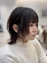 ガレリアエレガンテ 栄店(GALLARIA Elegante)&nbsp;ボブウルフ/レイヤーボブ/フェイスレイヤー/ウルフカット