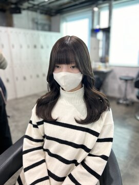 アイズ 横浜(IS) 【JUNKI指名】韓国ヘア/横浜/髪質改善