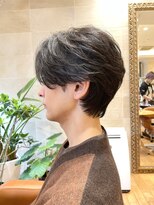 ▼ビジネスヘア/簡単メンズスタイリング/外国人風/ビジネスマン