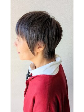 グランドウシワカマル(GRAND ushiwakamaru) 白髪ぼかしショートダブルカラー