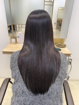 トッカ ヘアアンドトリートメント 仙台店(tocca) 艶髪ストレート