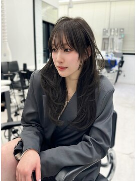 アマトウキョウ 表参道(AMA TOKYO) 【川角綾花】20代30代40代◎小顔レイヤースタイル