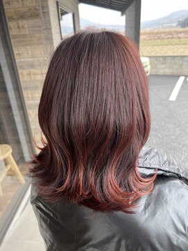 ジューシー(Beauty Consultant 10C) 韓国風外はねボブ