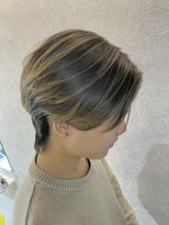 アルファ ヘアー(ALPHA HAIR)&nbsp;メンズバレイヤージュ(ベージュ)