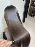 美髪ストレート