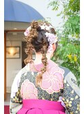 ★ヘアセット卒業式/結婚式/お呼ばれ/洋装/和装