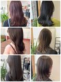 リール ヘアー 箱崎店(rire hair) 柔らかいニュアンスカラーが得意です☆