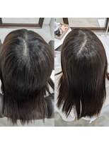 リト 西梅田店(Retto:) 【髪にドラマを】髪質改善/縮毛矯正/美髪/艶髪@仙田