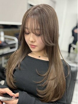 レブ ヘアーサロン(Reb, HairSalon)の写真/理論に基づき髪の動きに合わせた技術が再現性を高めます