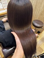 テラスヘア 長岡(TERRACEhair) TERRACE式　新！髪質改善縮毛矯正