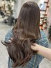 【山口指名2.3回目来店限定】 cut+艶髪スタンダードカラー+ TR