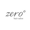 ゼロ(zero)のお店ロゴ