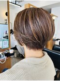 【脱白髪染め☆ハイトーンカラー】