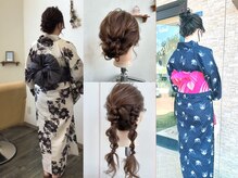 リリカル ヘアオブジェ