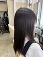 イーラ(E-LA) 自然な質感のストレートです。とても柔らかいのでオススメです!