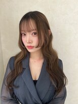 エルフ(elf) 久喜/久喜駅/韓国/ブリーチ/ダブルカラー/前髪カット/学割U24