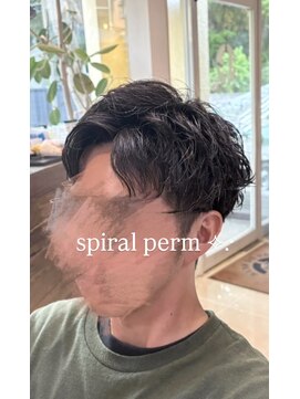 ペイドゥリーヴ(Pays de Reve) ナチュラルパーマ