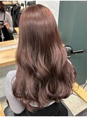 透明感カラー