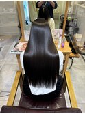 美髪×髪質改善×縮毛矯正×水素