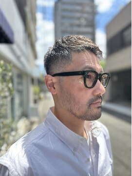 バーバー ミキ 塚本(BARBER MIKI) ショートフェード