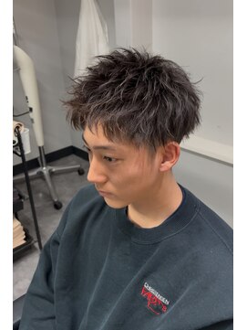 ブライト(Bright) 短髪×ソフトツイスト