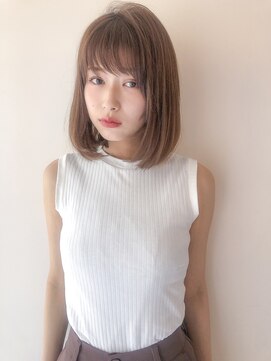 ロンド エスポワール 錦糸町(Lond espoir) ☆ショート/ハイライトカラー/白髪/白髪ぼかし/くびれヘア118