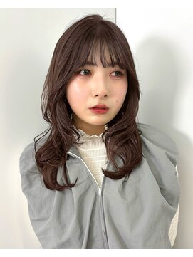 サロウィン 熊本上通り店(SALOWIN) 熊本レイヤーカット艶カラー髪質改善